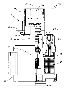 A single figure which represents the drawing illustrating the invention.